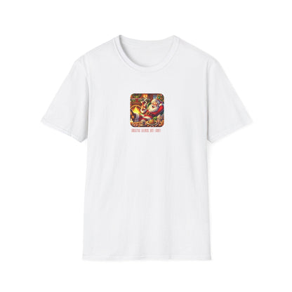 Santa: Christmas Calories Don't Count - Unisex Softstyle T-Shirt - Whippie's