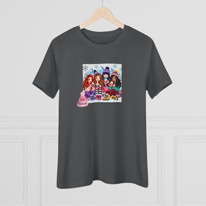 Girls Weekend Cheers to Cocoa, Friendship, and Snowy Shenanigans! - Women's Softstyle Tee - Whippie's