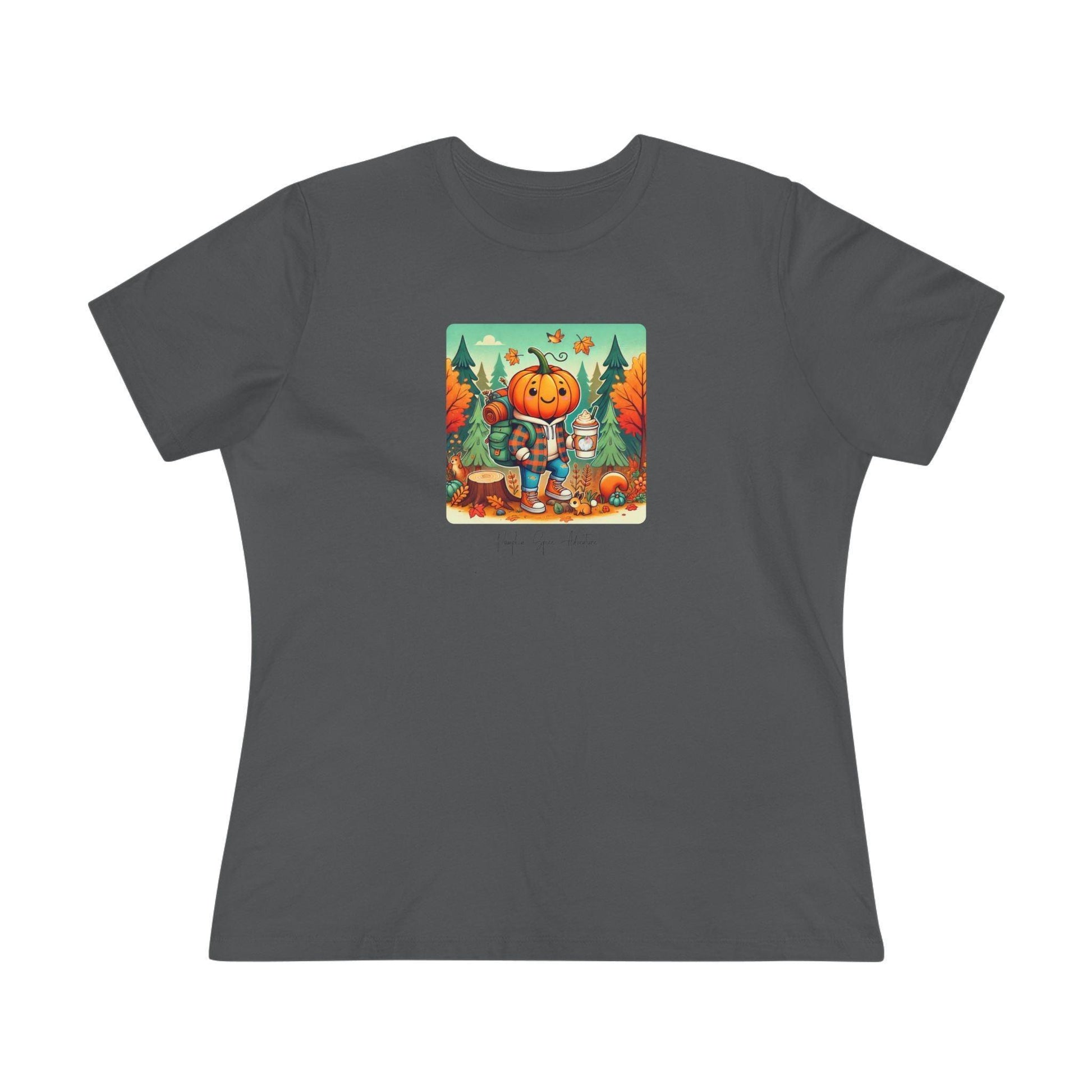 Pumpkin Spice Adventure- Women's Softstyle Tee - Whippie's