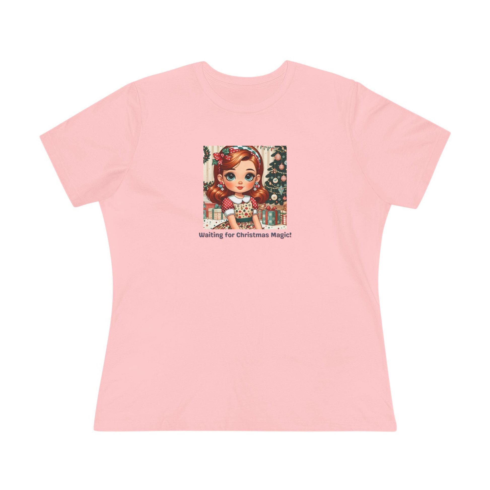 Waiting for Christmas Magic! - Women's Softstyle Tee - Whippie's