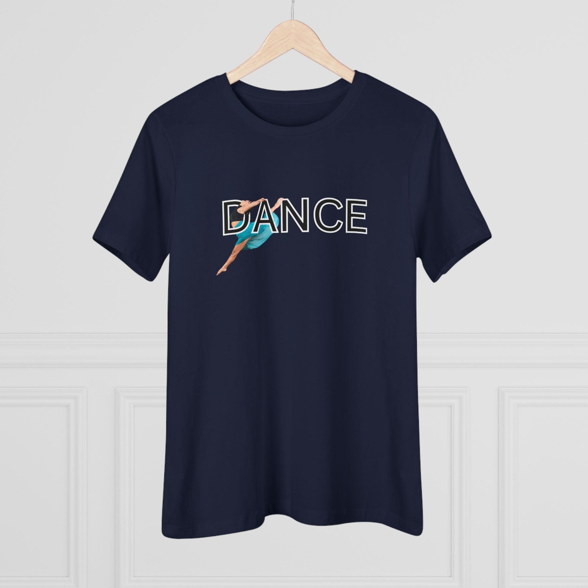 DANCE - Women's Tee - Leap into Dance! - Whippie's