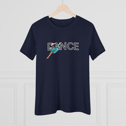 DANCE - Women's Tee - Leap into Dance! - Whippie's