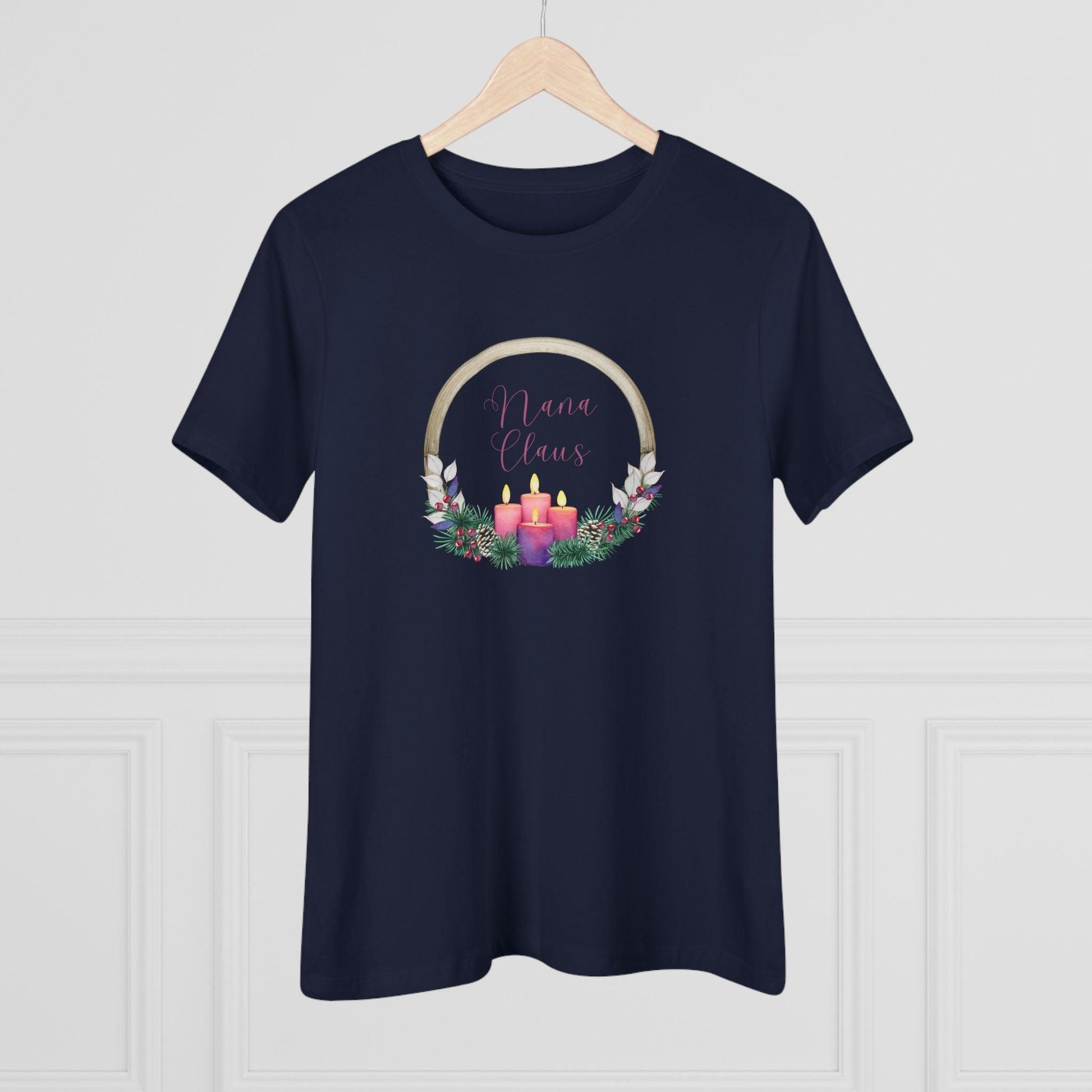 Nana Claus - Spreading Christmas Cheer! 🤶🏻🎄 - Women's Softstyle Tee - Whippie's