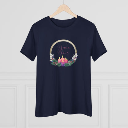 Nana Claus - Spreading Christmas Cheer! 🤶🏻🎄 - Women's Softstyle Tee - Whippie's