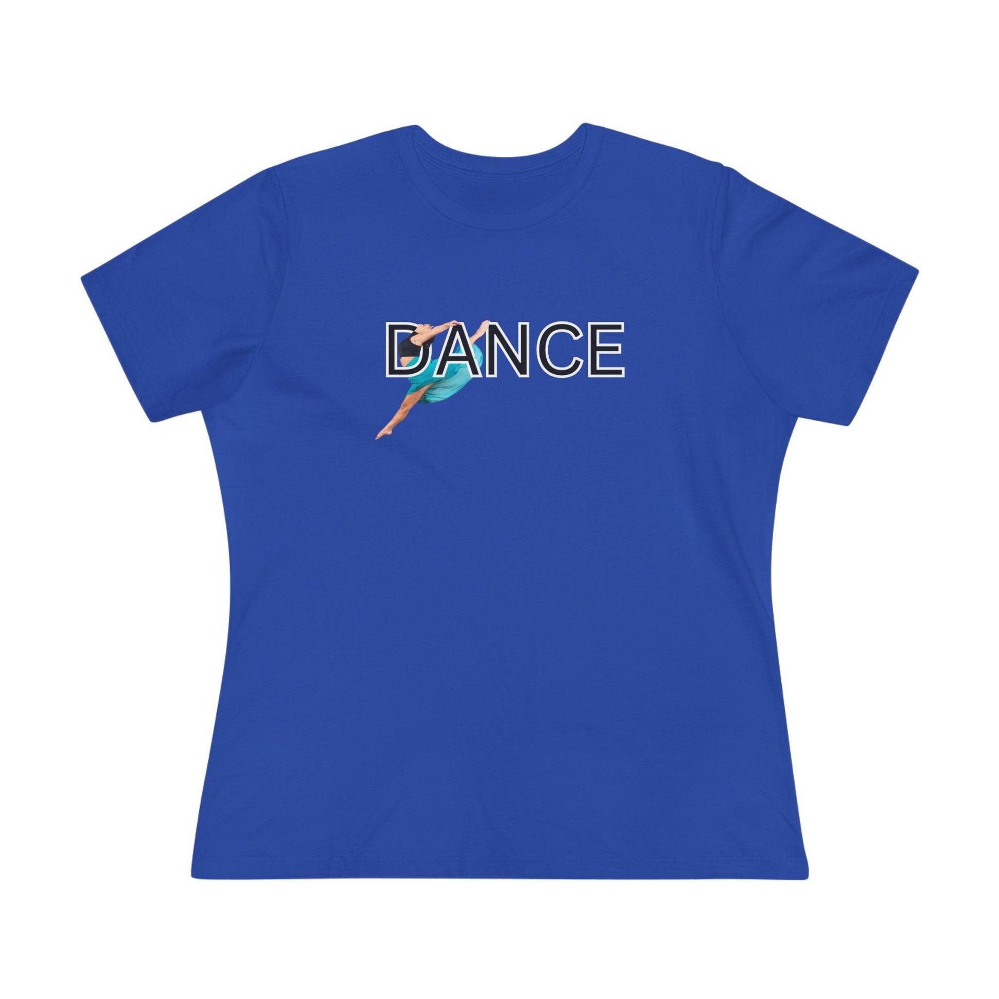 DANCE - Women's Tee - Leap into Dance! - Whippie's