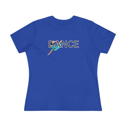 DANCE - Women's Tee - Leap into Dance! - Whippie's