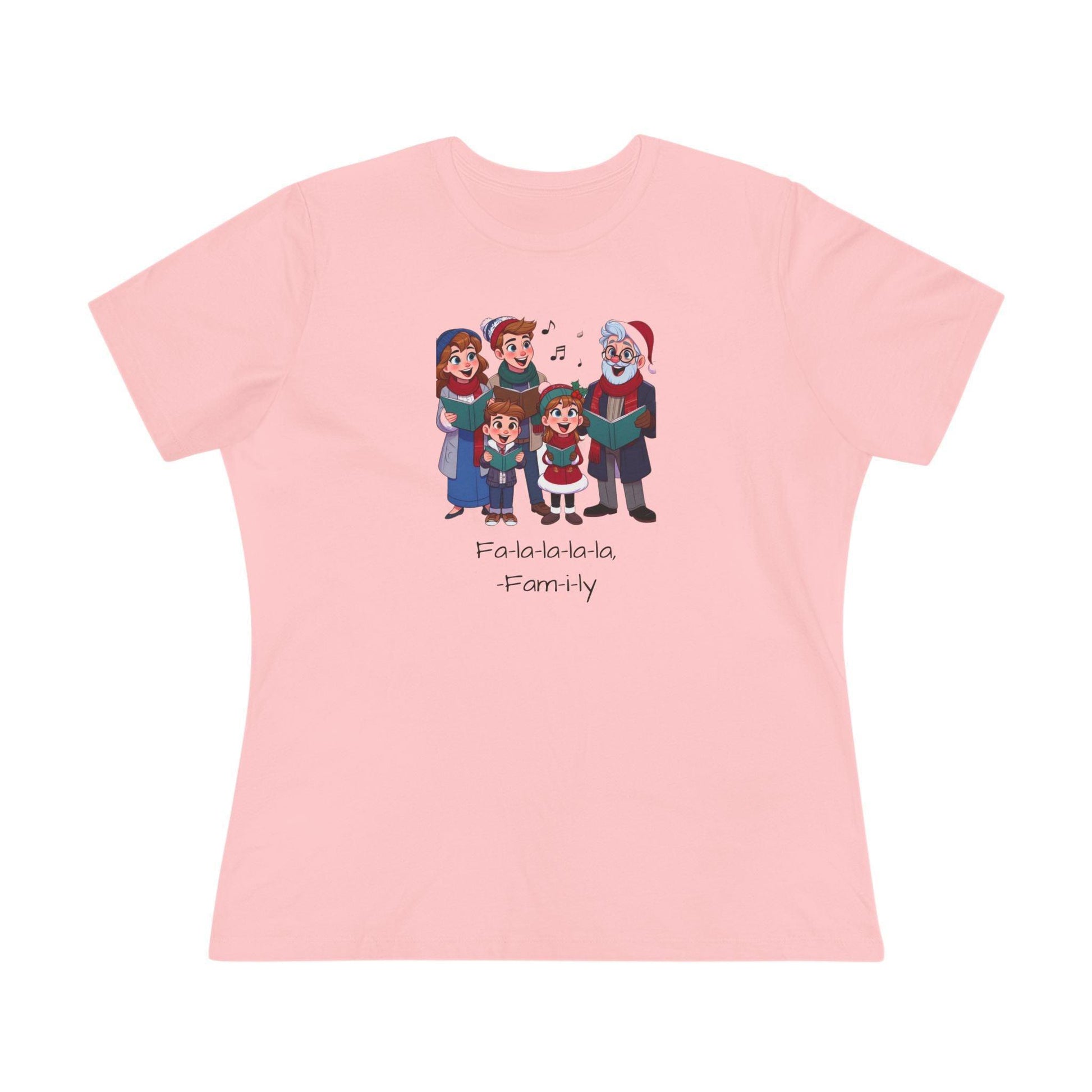 Fa-la-la-la-la, -Fam-i-ly - Women's Tee - Whippie's