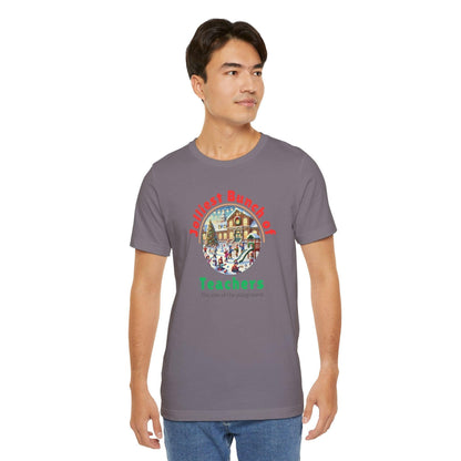 🌴 Jolly Bunch of Teachers ☀️ Unisex Jersey Tee 🧑‍🏫 - Winter Wonderland - Whippie's