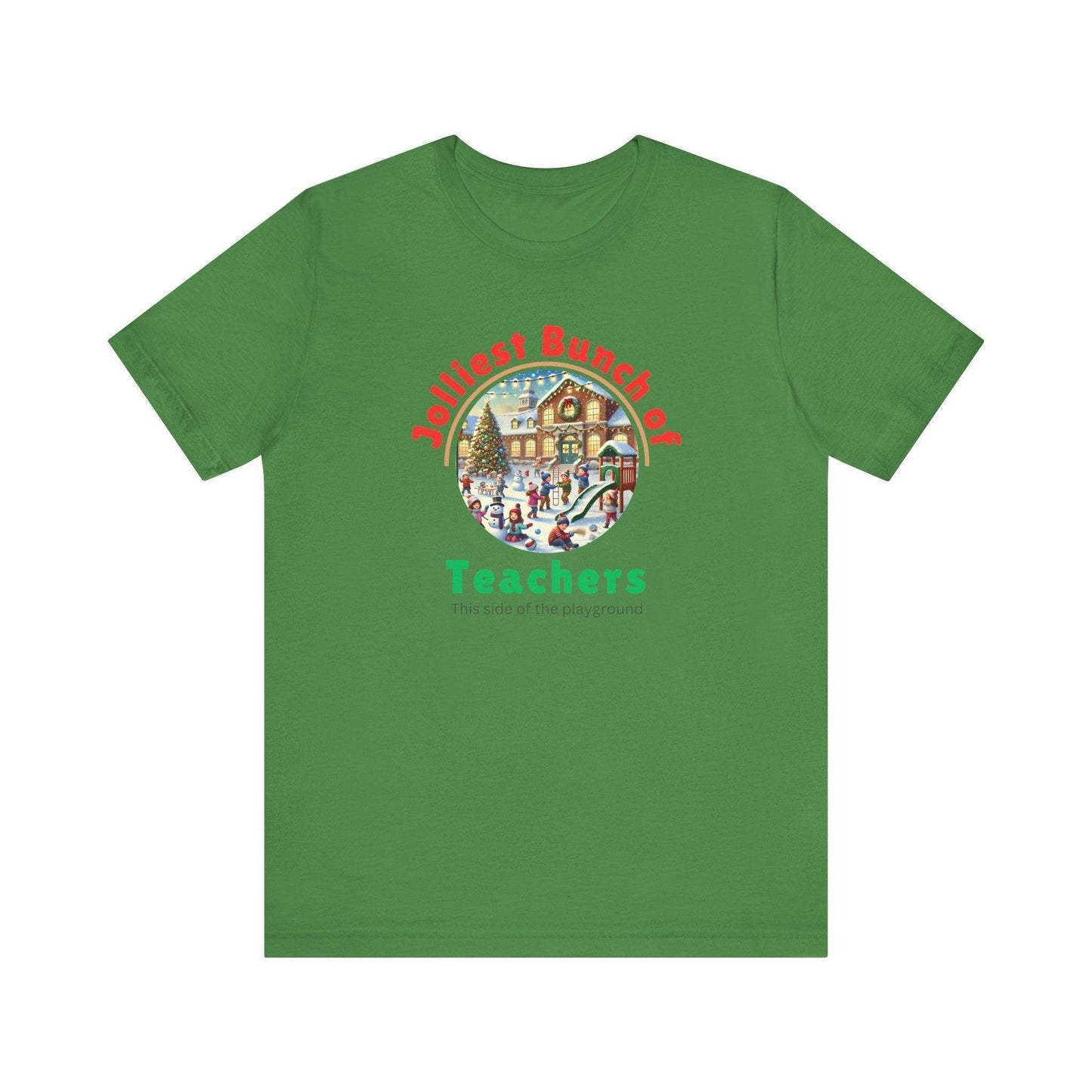 🌴 Jolly Bunch of Teachers ☀️ Unisex Jersey Tee 🧑‍🏫 - Winter Wonderland - Whippie's