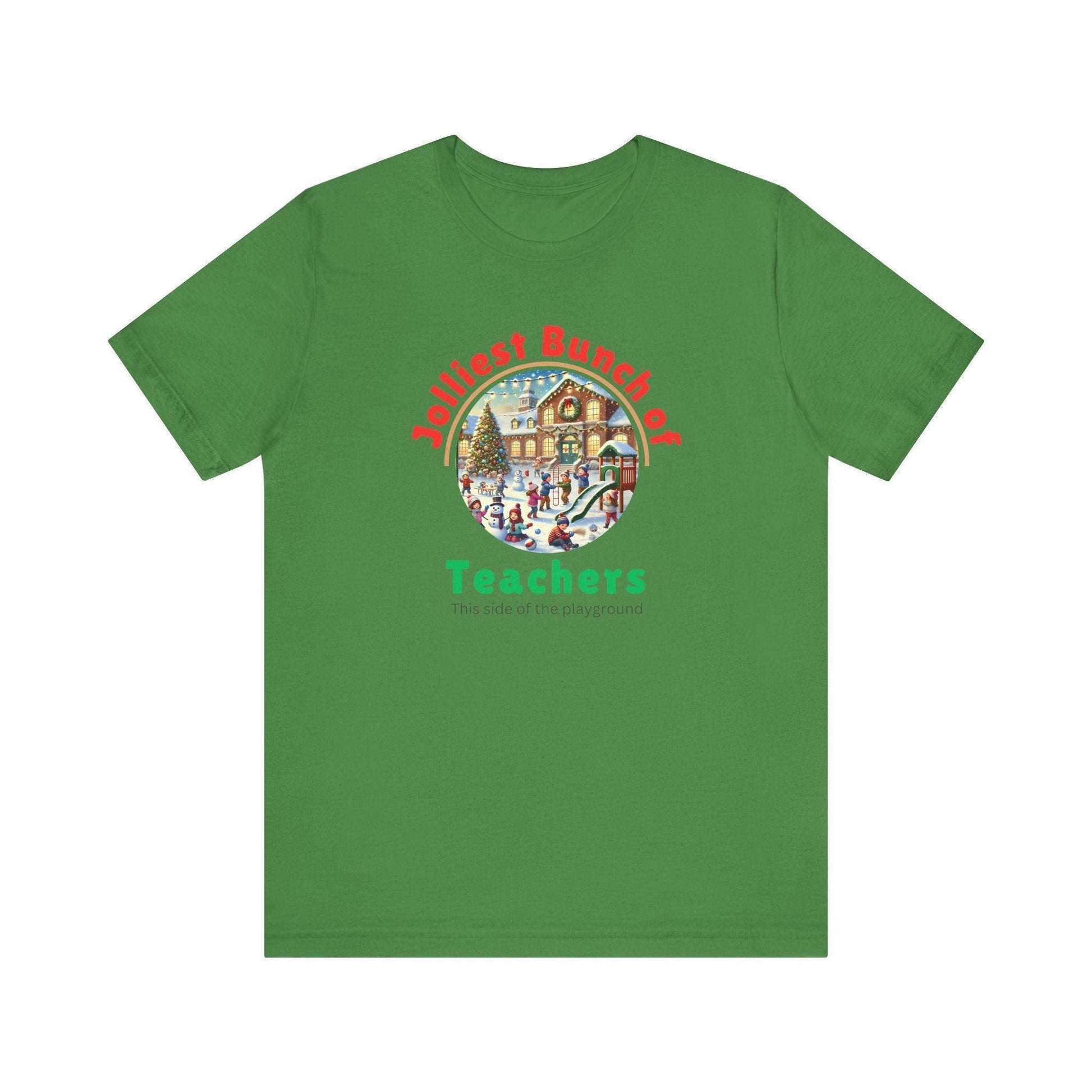 🌴 Jolly Bunch of Teachers ☀️ Unisex Jersey Tee 🧑‍🏫 - Winter Wonderland - Whippie's