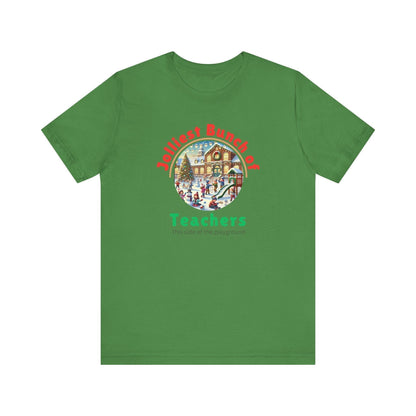 🌴 Jolly Bunch of Teachers ☀️ Unisex Jersey Tee 🧑‍🏫 - Winter Wonderland - Whippie's