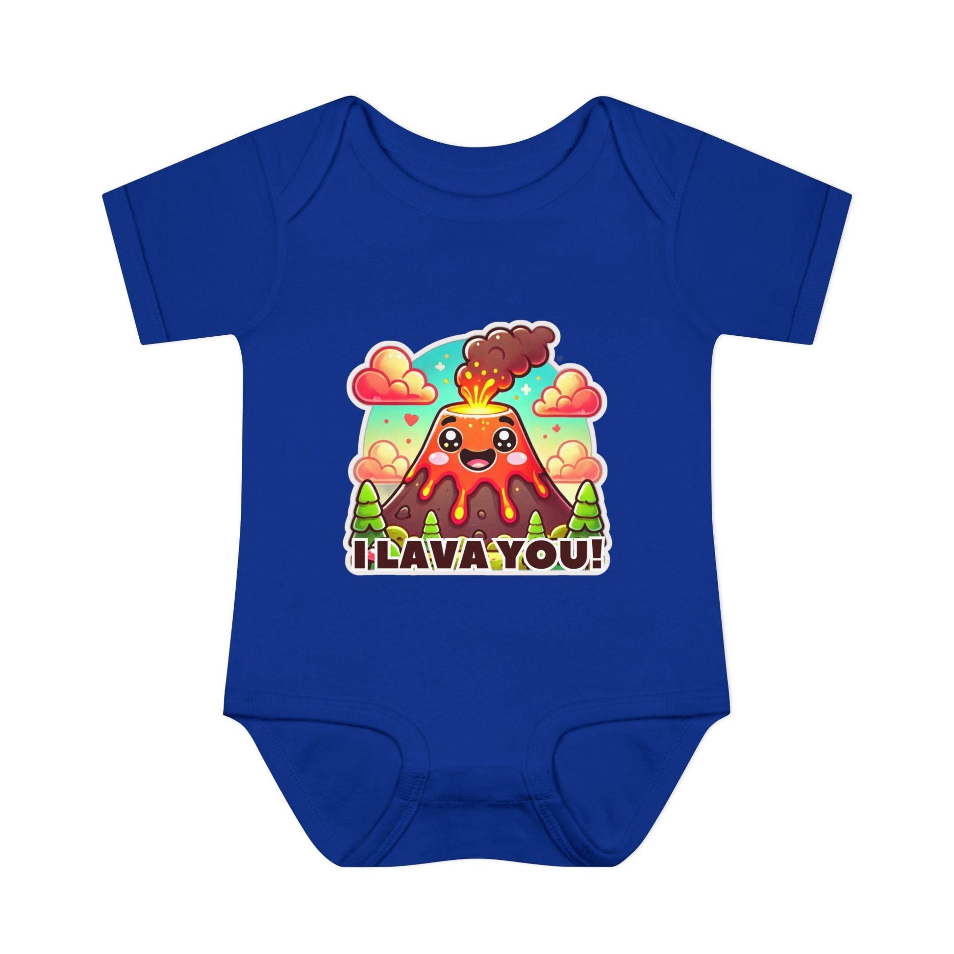 I Lava You - Baby Onesie ❤️🌋 - Whippie's
