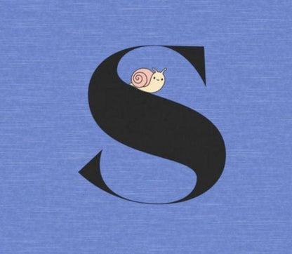Alphabet Adventures: Letter S - Snail Toddler T-shirt - Whippie's