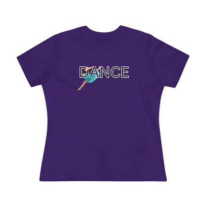 DANCE - Women's Tee - Leap into Dance! - Whippie's