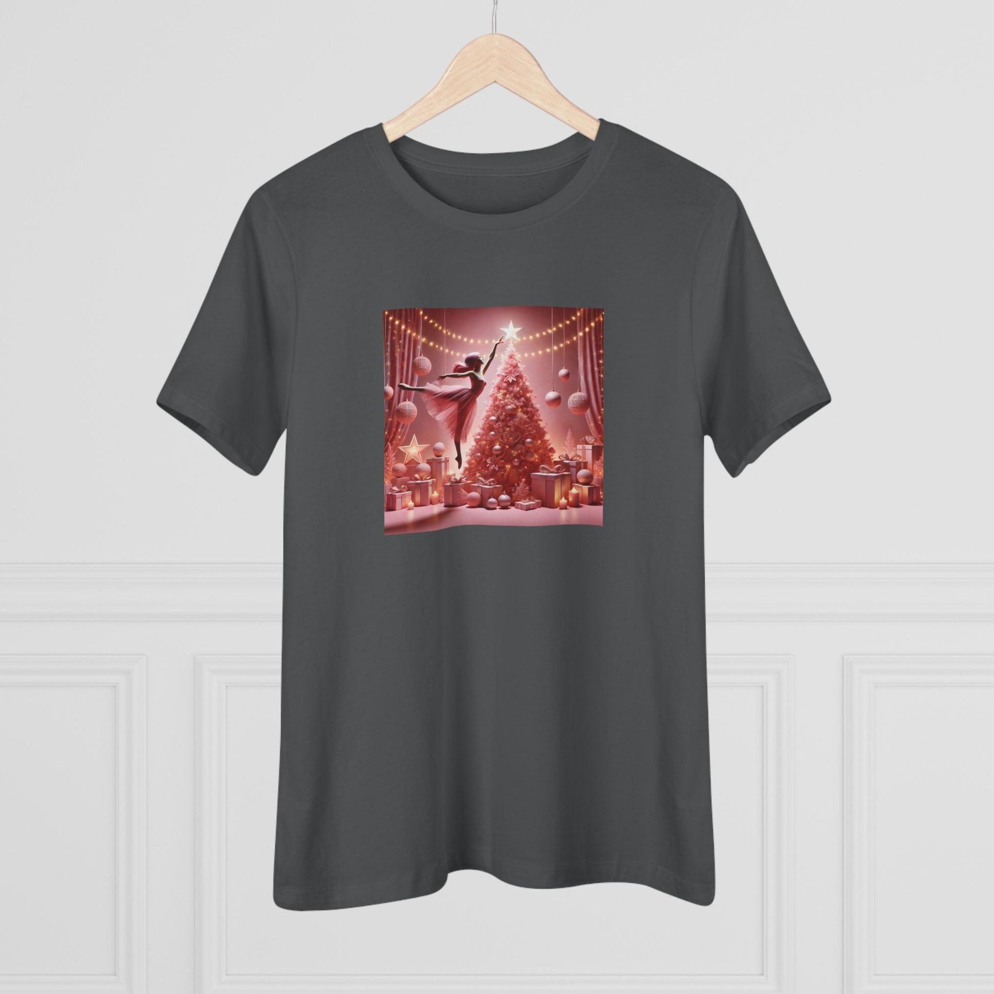 Pink Leap into the Holidays - Women's Softstyle Tee - Whippie's