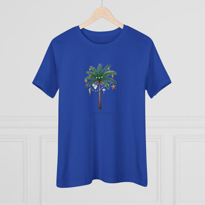 🌴 Jingle Shells & Palm Tree Bells 🐚 Women's Tee ☀️ - Whippie's