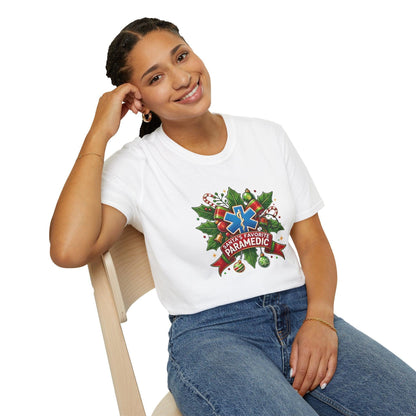 Santa's Favorite Paramedic Unisex Tee 🚑🎅 - Whippie's