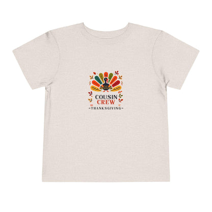 Cousin Crew Thanksgiving - Toddler Short Sleeve Tee - Whippie's