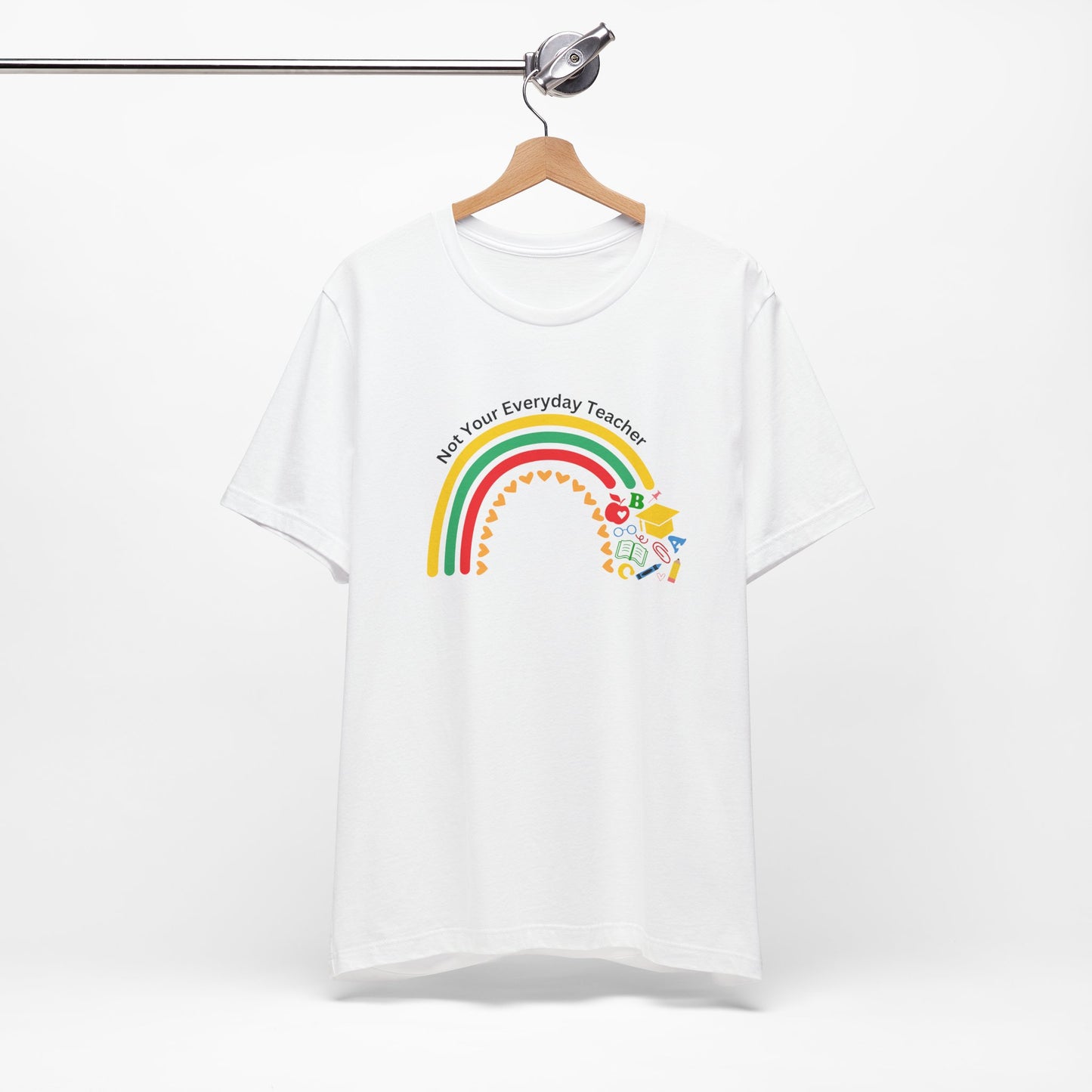 Not Your Everyday Teacher Unisex Tee