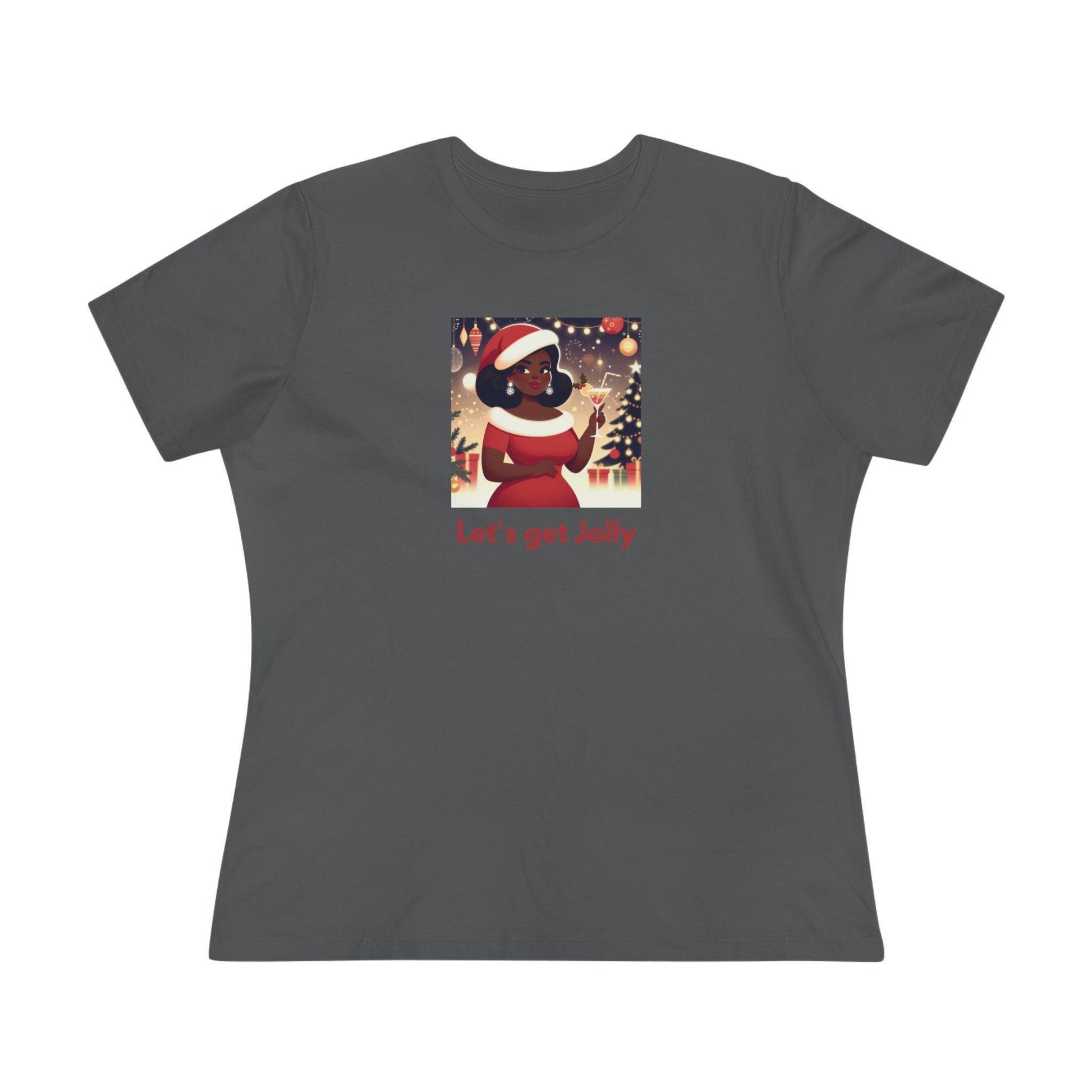 Let's Get Jolly - Women's Softstyle Tee - Whippie's