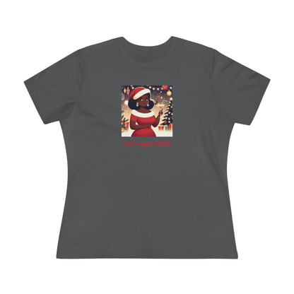 Let's Get Jolly - Women's Softstyle Tee - Whippie's
