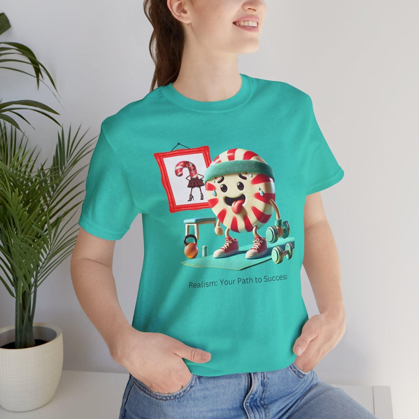 Realism = Success 💪 🍭 Women's Favorite Tee ✨ - Whippie's