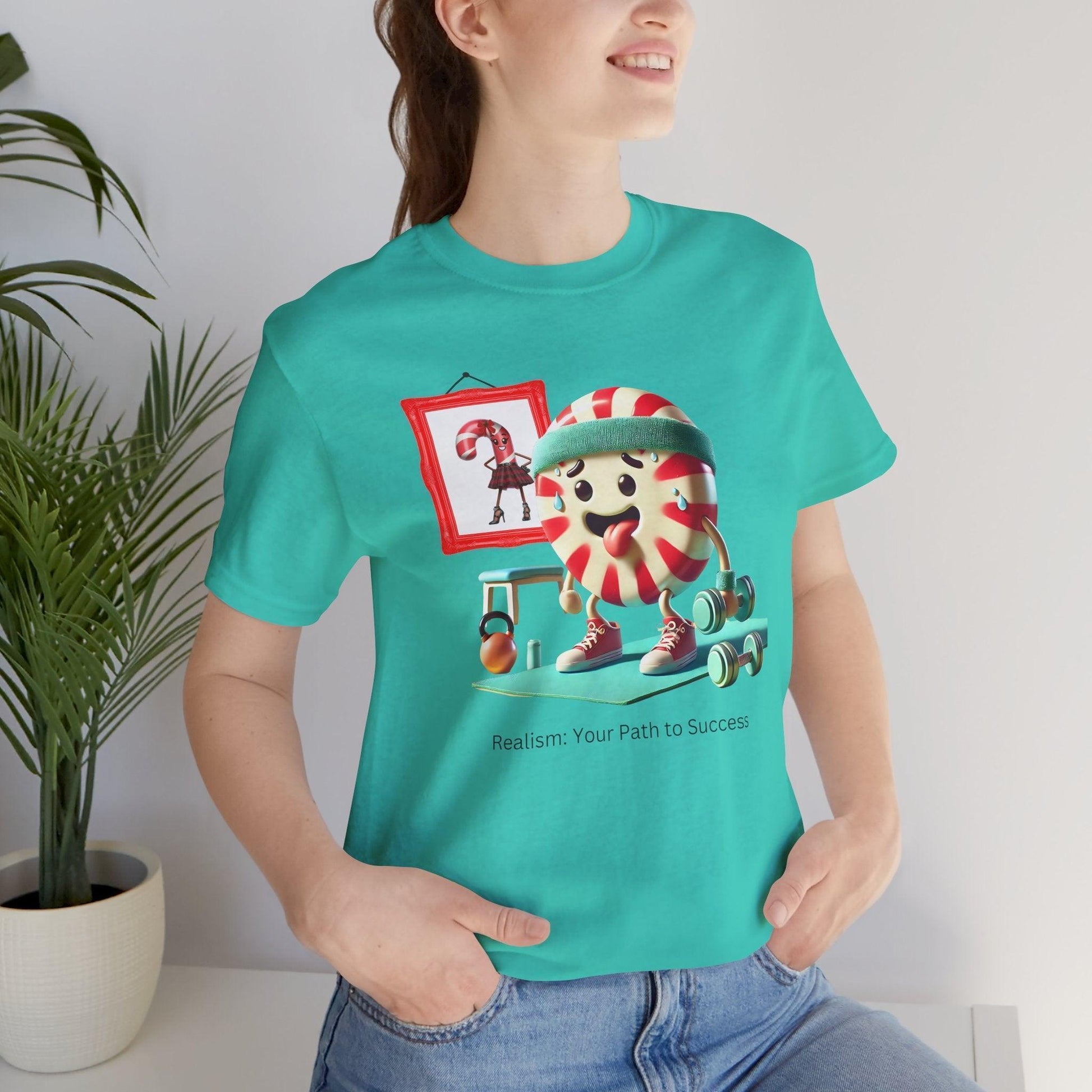 Realism = Success 💪 🍭 Women's Favorite Tee ✨ - Whippie's
