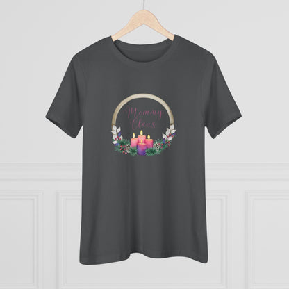 Mommy Claus - Christmas Cheer! 🤶🎄 Women's Softstyle Tee - Whippie's