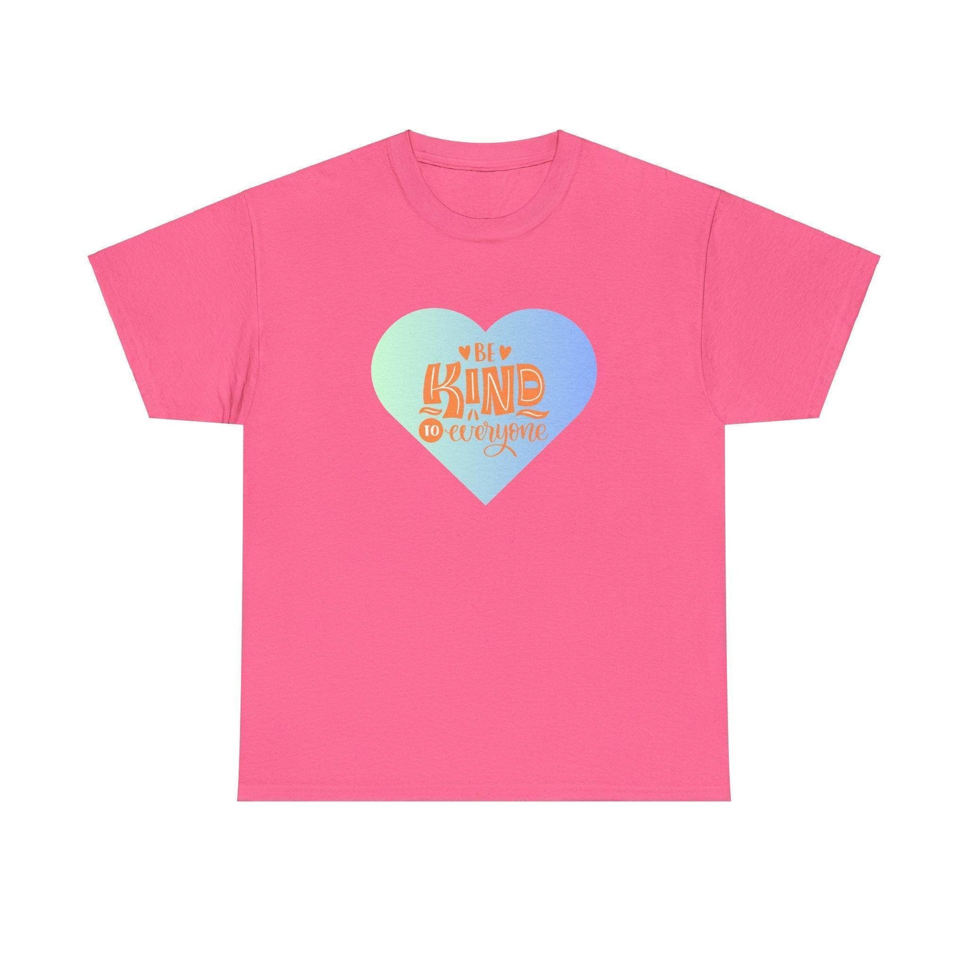 Be Kind to Everyone Unisex Heavy Cotton Tee 💙 - Whippie's