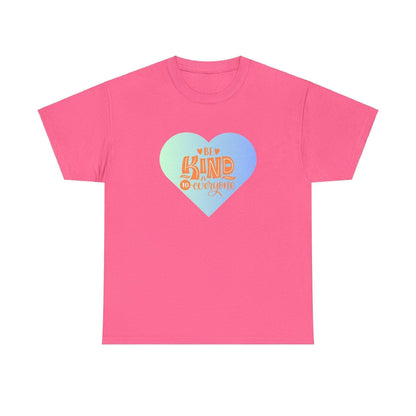Be Kind to Everyone Unisex Heavy Cotton Tee 💙 - Whippie's