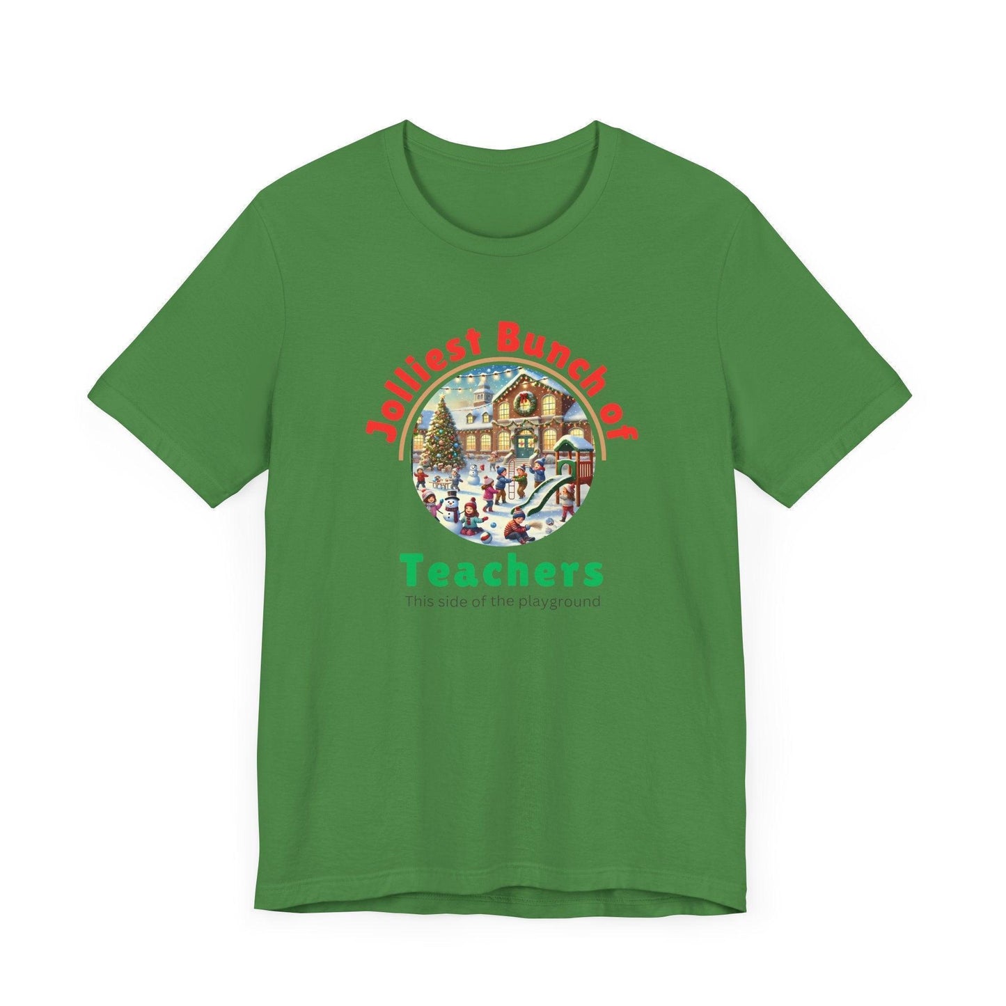 🌴 Jolly Bunch of Teachers ☀️ Unisex Jersey Tee 🧑‍🏫 - Winter Wonderland - Whippie's