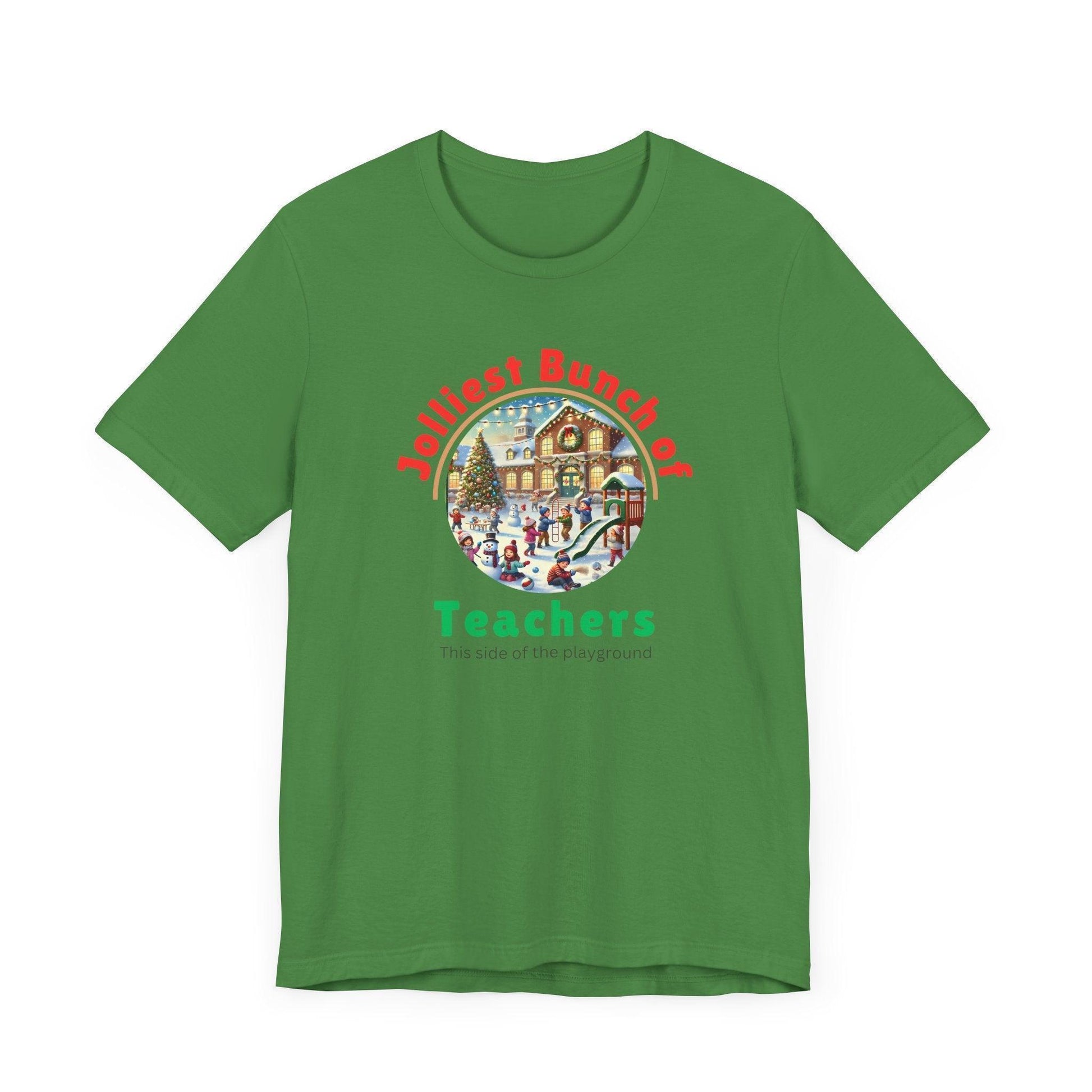 🌴 Jolly Bunch of Teachers ☀️ Unisex Jersey Tee 🧑‍🏫 - Winter Wonderland - Whippie's
