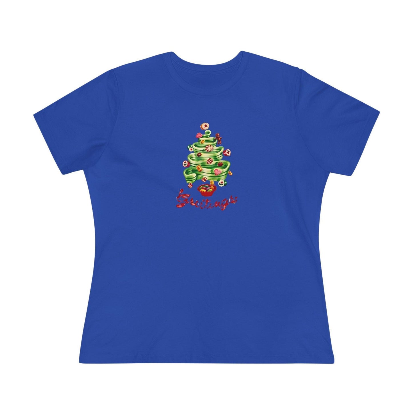 Candy Greetings - Women's Tee - Whippie's