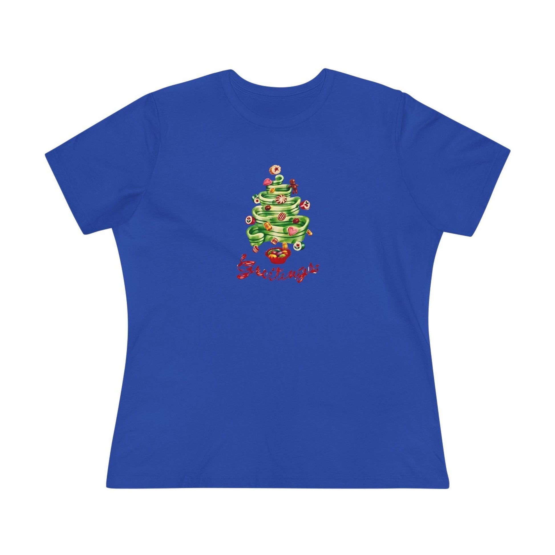 Candy Greetings - Women's Tee - Whippie's
