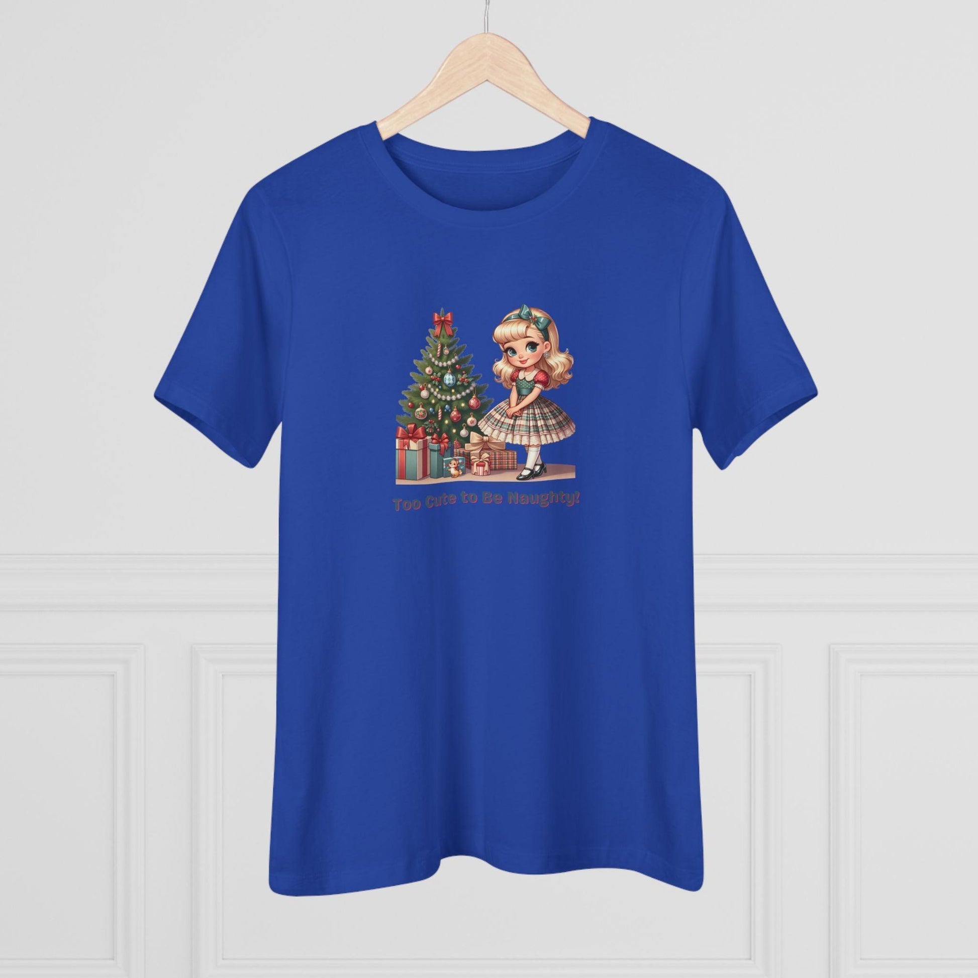 Too Cute to be Naughty - Women's Softstyle Tee - Whippie's