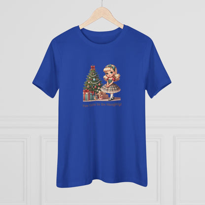 Too Cute to be Naughty - Women's Softstyle Tee - Whippie's