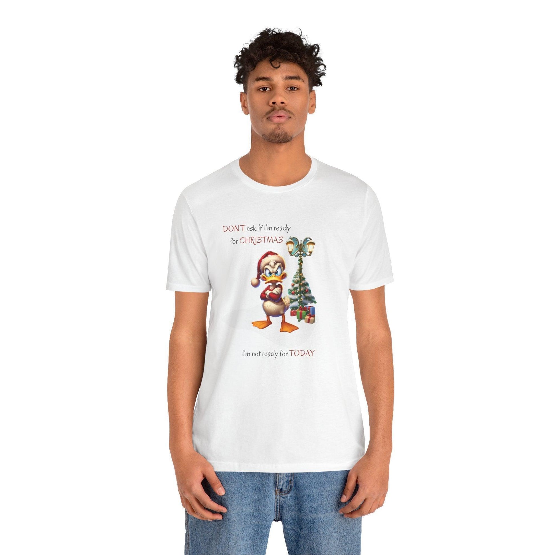 😡 Ready for Christmas? 🎄 Unisex Tee 😂 Bah Humbug! - Whippie's