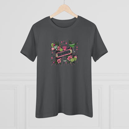 Besties - Three Cocktails - Women's Softstyle Tee - Whippie's