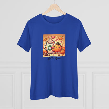 Latte Love - Women's Softstyle Tee - Whippie's