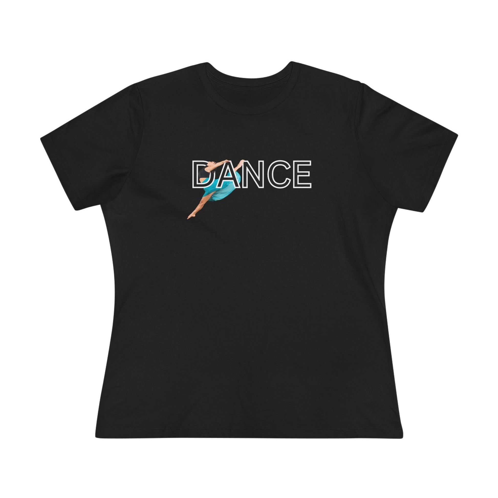 DANCE - Women's Tee - Leap into Dance! - Whippie's