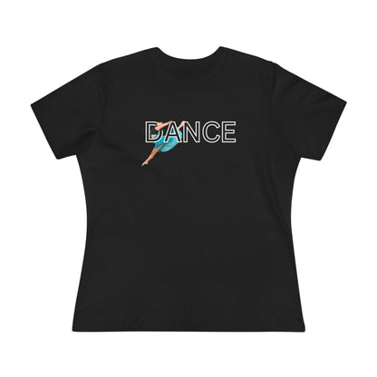 DANCE - Women's Tee - Leap into Dance! - Whippie's