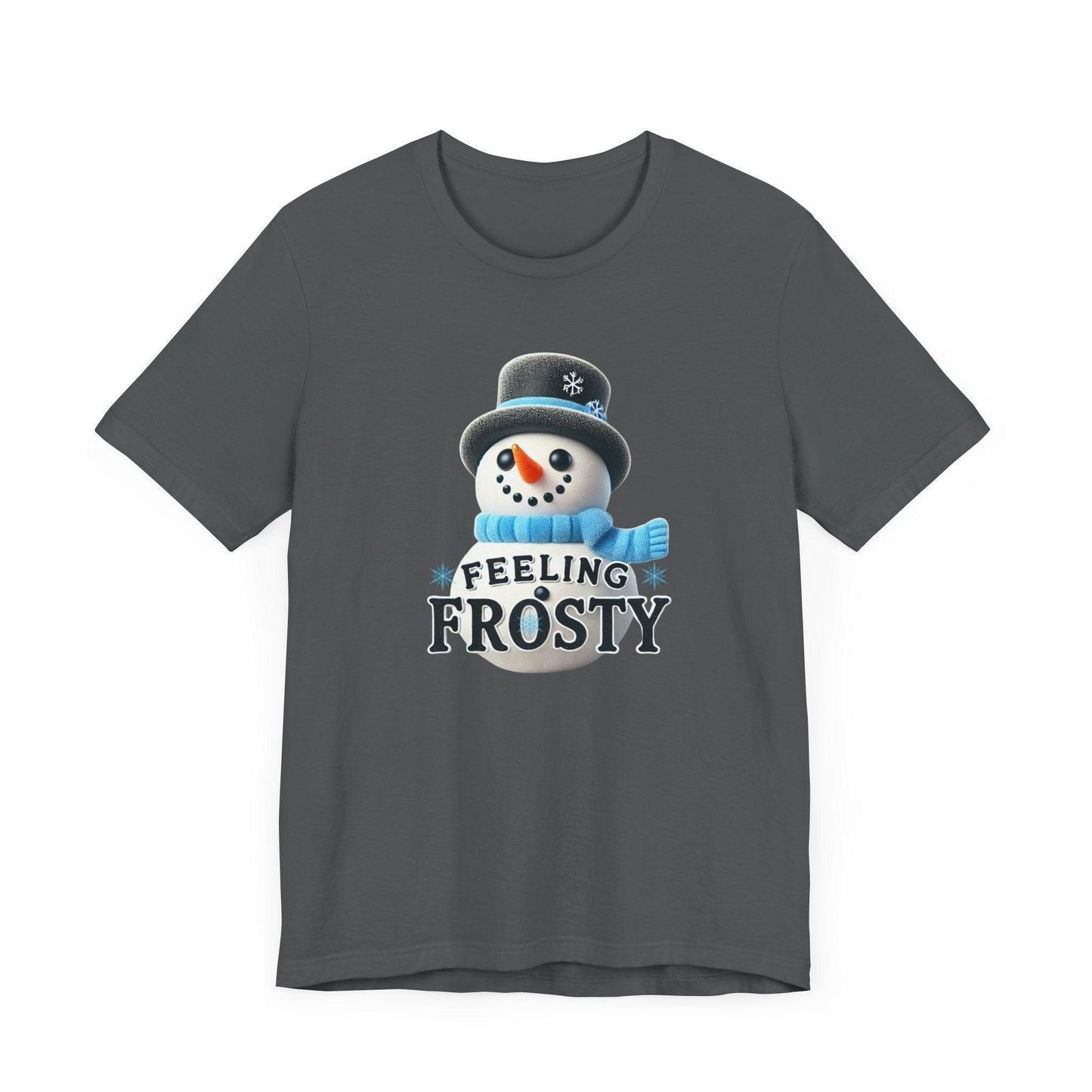 ☃️ Feeling Frosty? ❄️ Unisex Jersey Tee ✨ Embrace the winter chill! - Whippie's