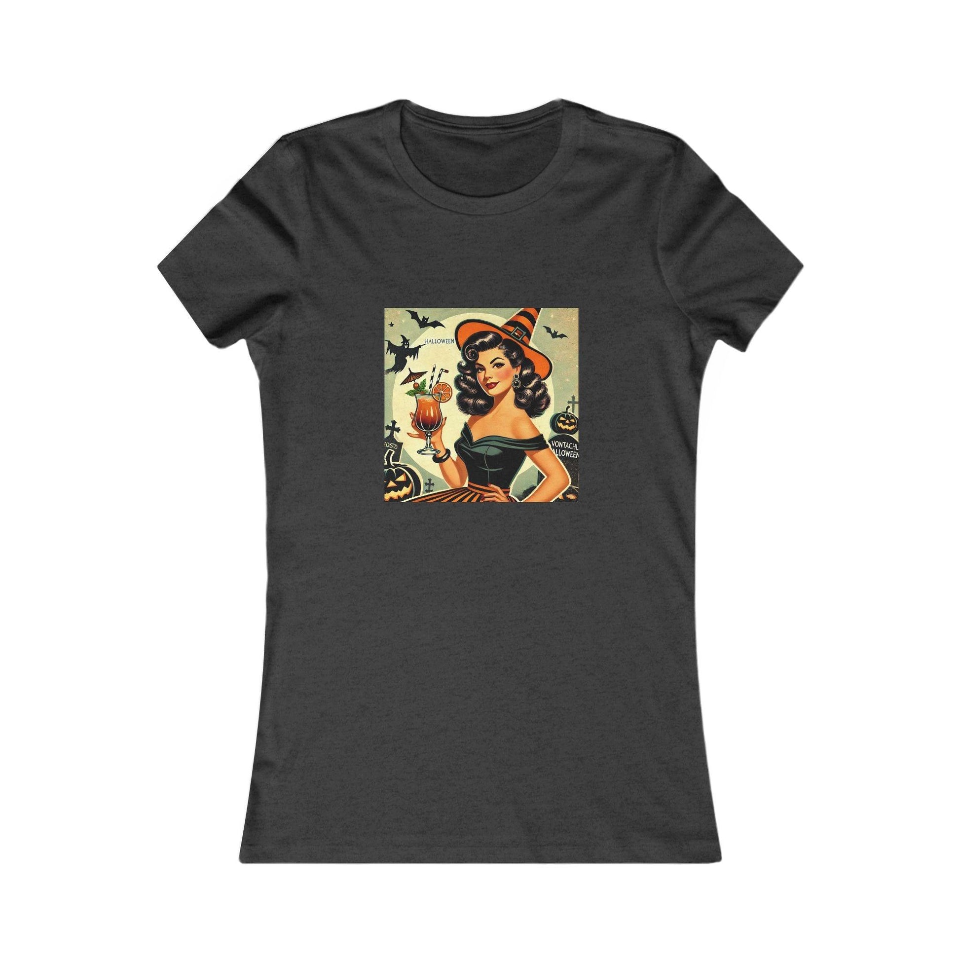 Bewitched & Bubbly Women's Favorite Tee - Spellbinding Style! 🍸✨ - Whippie's
