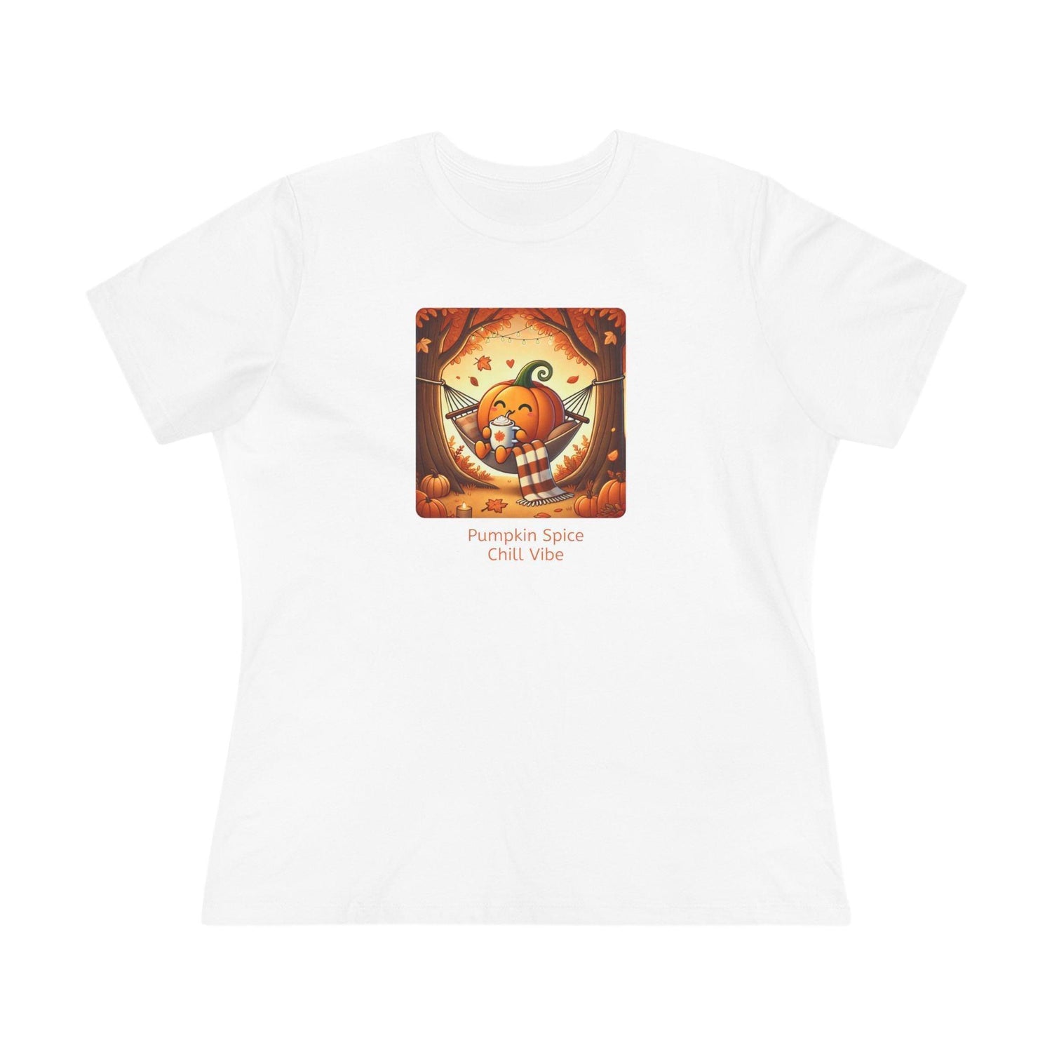 Pumpkin Spice, Chill Vibe - Women's Softstyle Tee - Whippie's