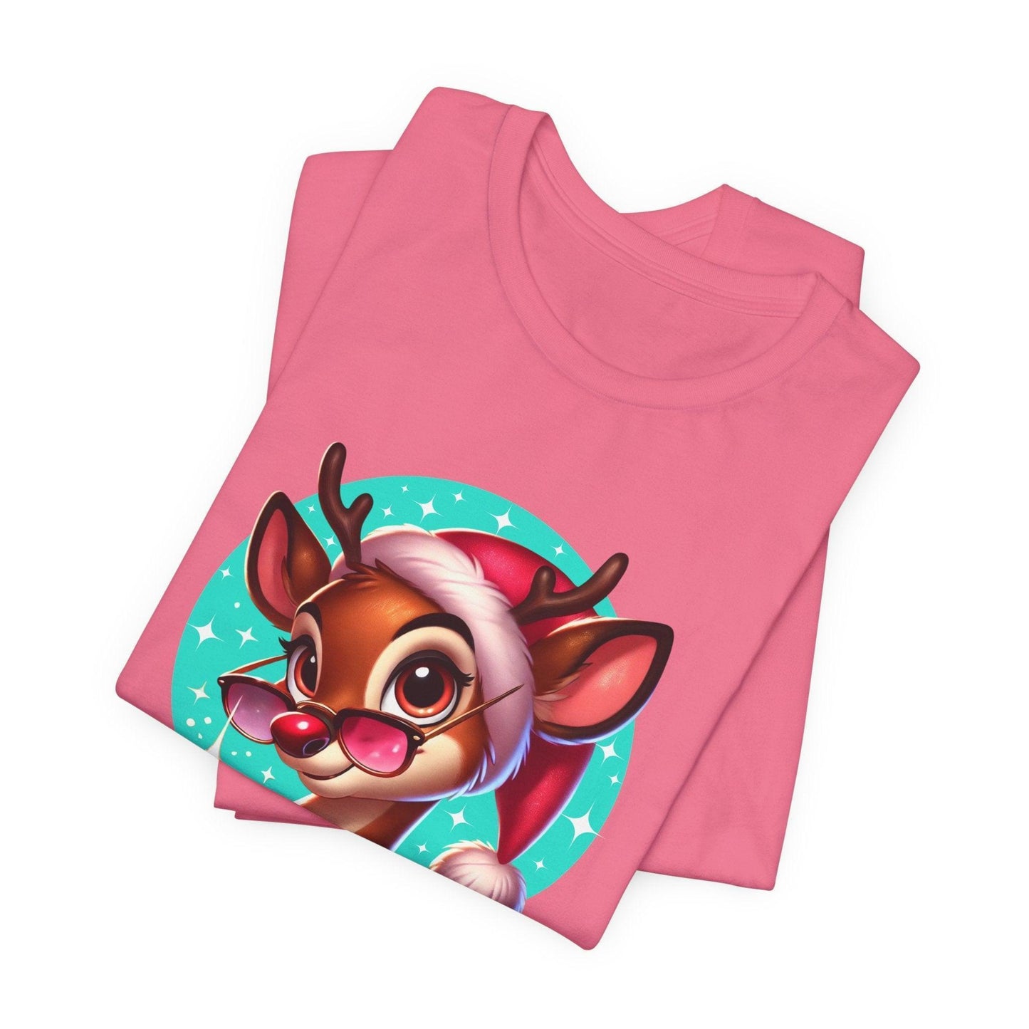 😎 Reindeer Cool 😎 Unisex Jersey Tee ✨ Stay cool this Christmas! - Whippie's