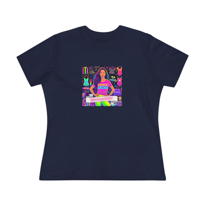 You've Got This! Dance Mom (Young Asian Mom) - A Sparkling Performance ⭐️- Women's Softstyle Tee - Whippie's