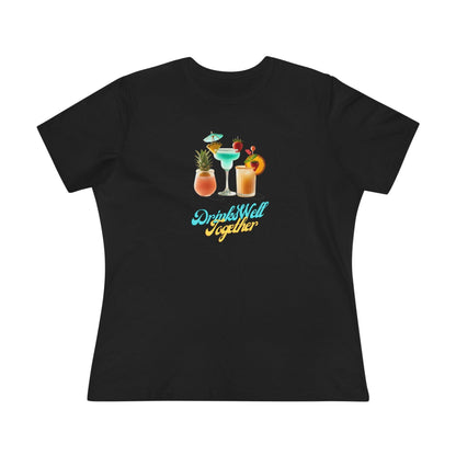 Drinks Well, Together - Women's Tee - Whippie's