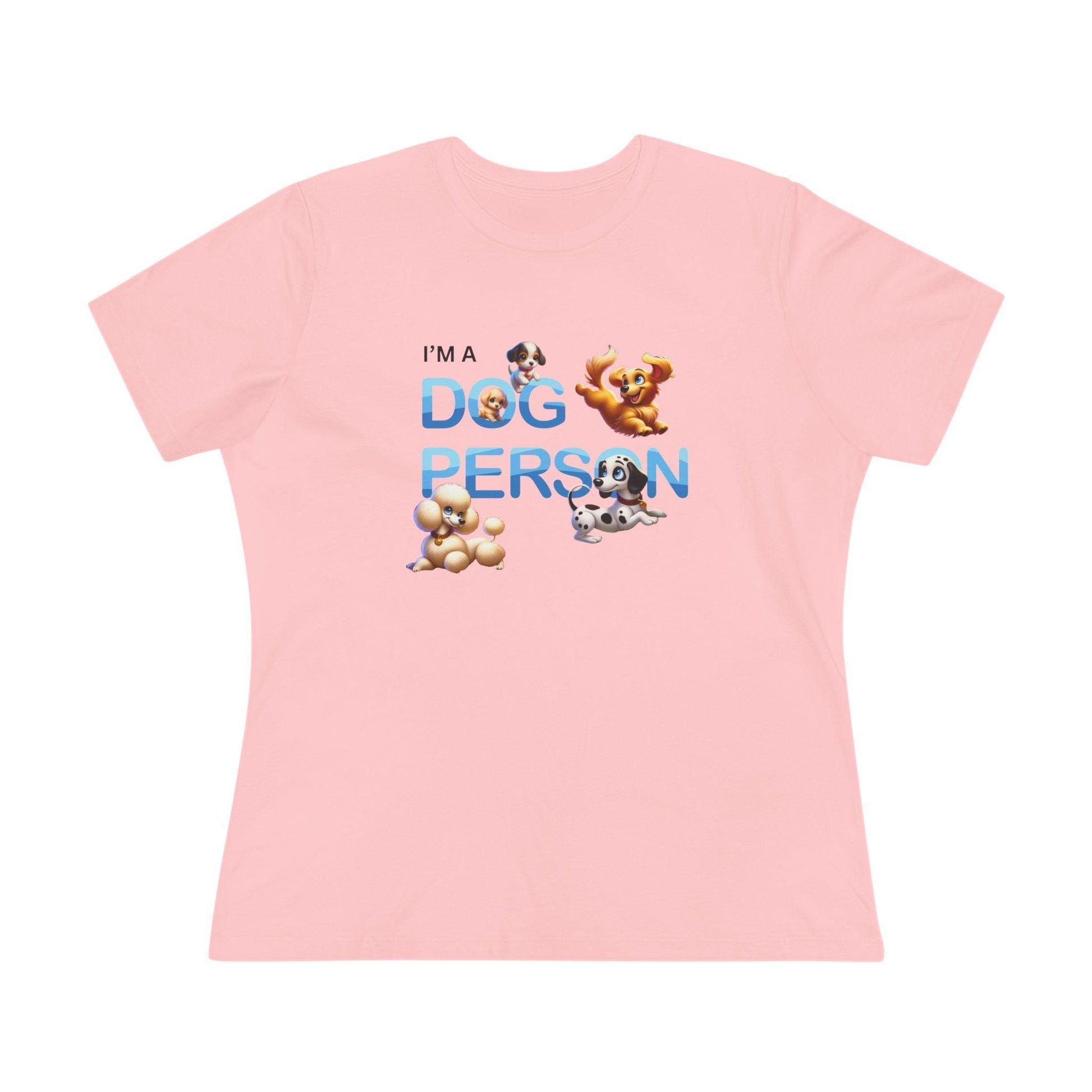 🐶 I'm a Dog Person 🐾 Unisex Jersey Tee ❤️ Show your paw-sitivity! - Whippie's