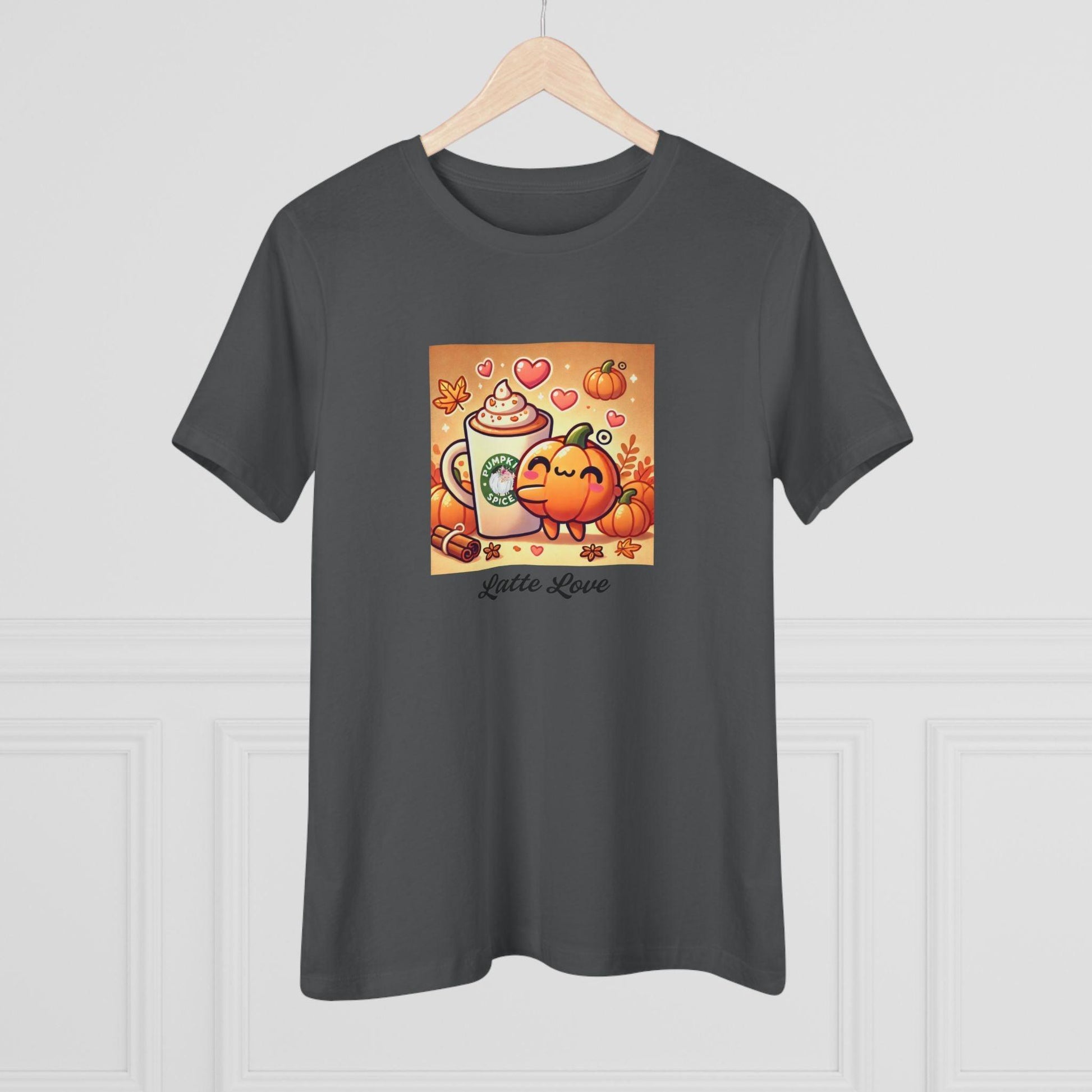 Latte Love - Women's Softstyle Tee - Whippie's