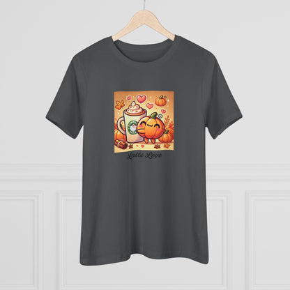 Latte Love - Women's Softstyle Tee - Whippie's